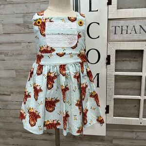 High land steer dress